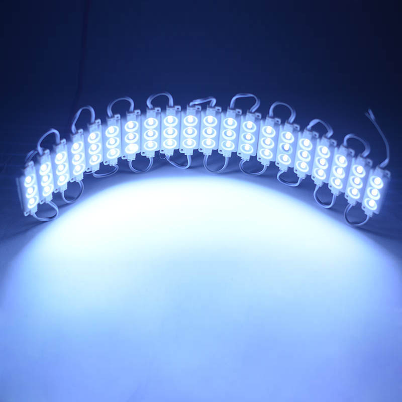 12Volt 1.5Watt 3 SMD5730 Super Bright LEDs Square Constant Current Sign Linear Single Color Waterproof LED Module String Lights For Channel Letter Lighting 12Volt 1.5Watt 3 SMD5730 Super Bright LEDs Square Constant Current Sign Linear Single Color Waterproof LED Module String Lights For Channel Letter Lighting